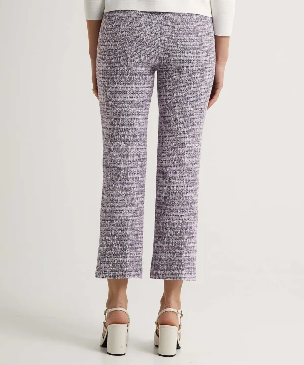 Kick Flare Boucle Pants*OUI Fashion