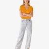 Linen Shirt V-Neck*OUI Sale