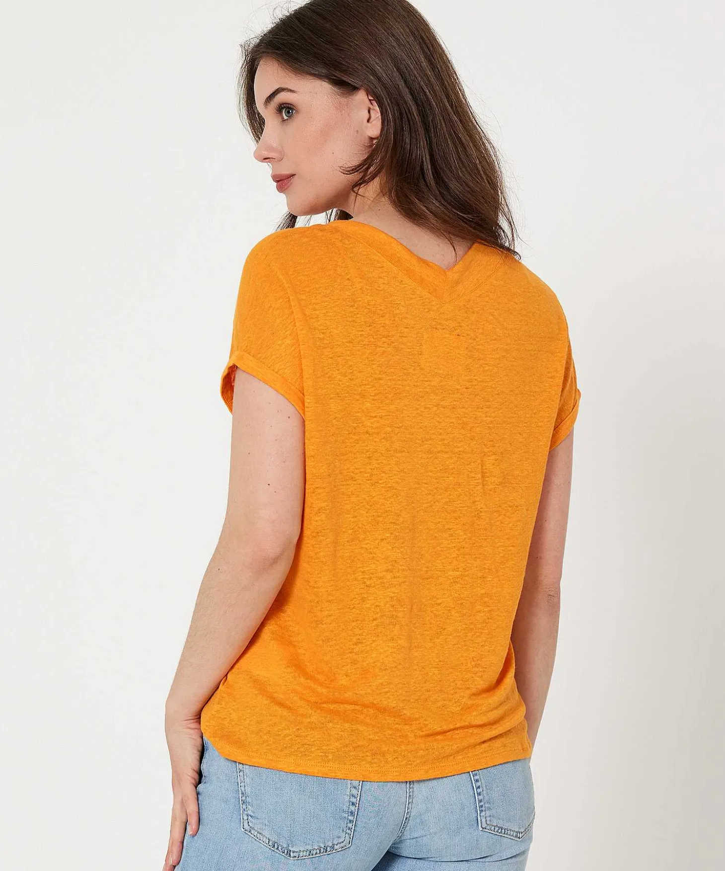 oui_linen_shirt_vneck_3-1.webp Linen Shirt V-Neck*OUI Sale