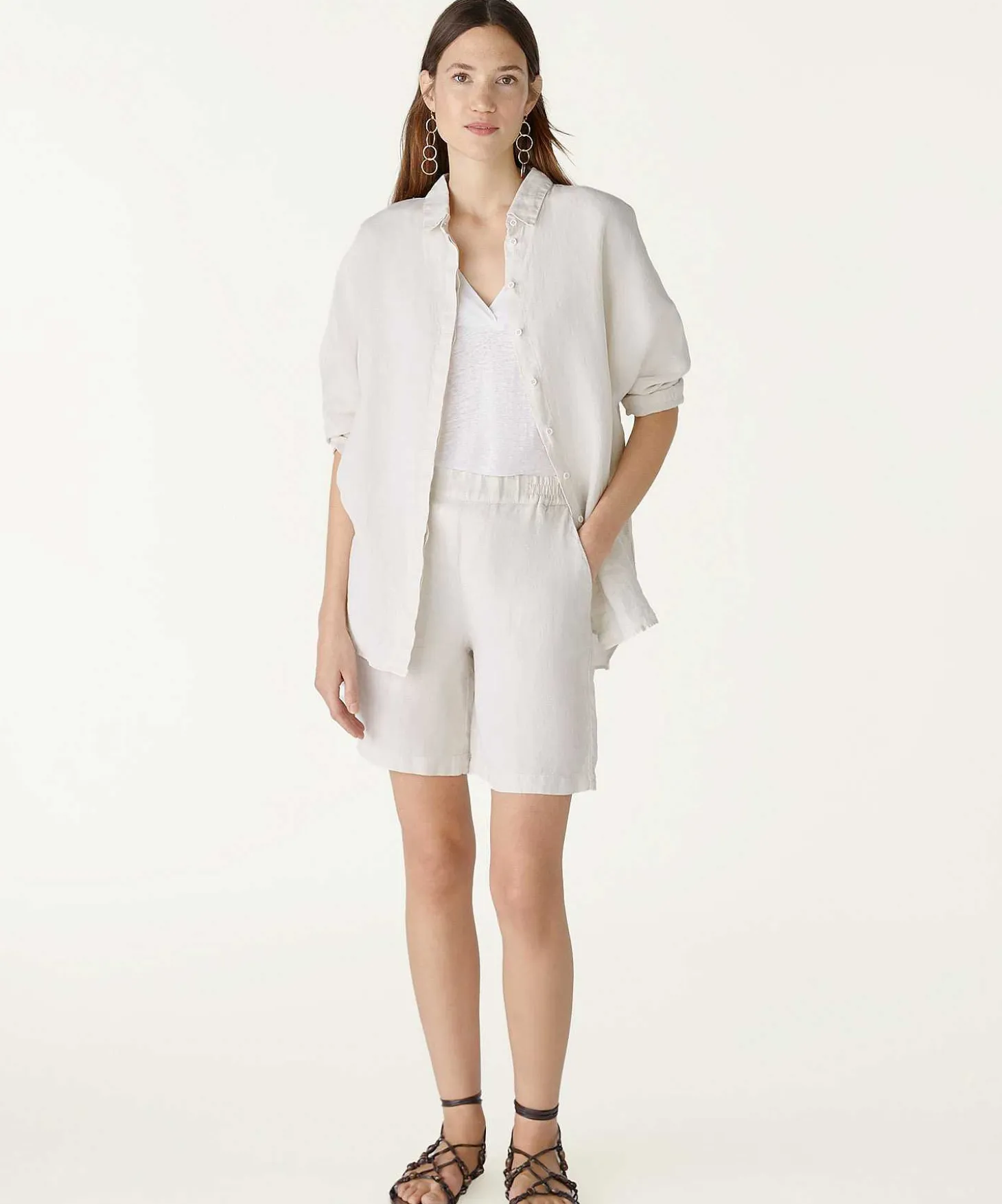oui_linen_shorts_1.webp Linen Shorts*OUI Fashion