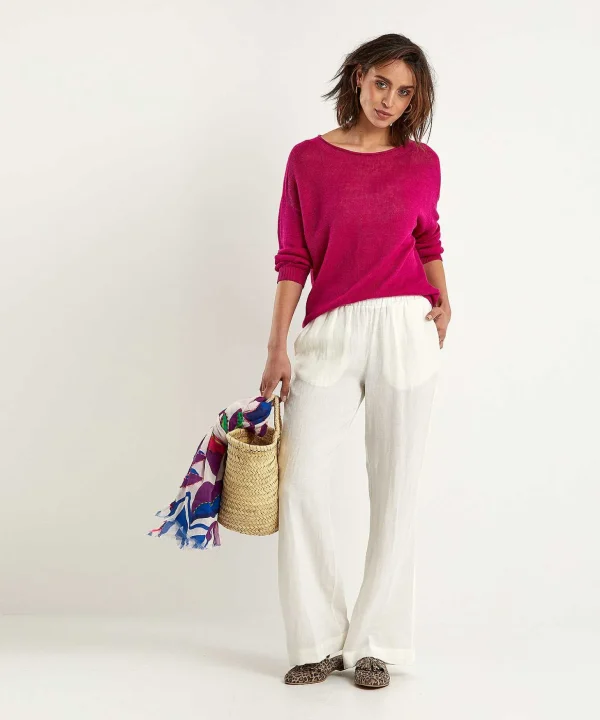 Linen Sweater*OUI Flash Sale