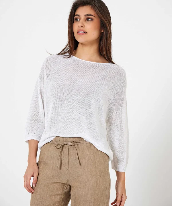 Linen Sweater*OUI Hot