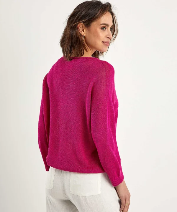 Linen Sweater*OUI Flash Sale