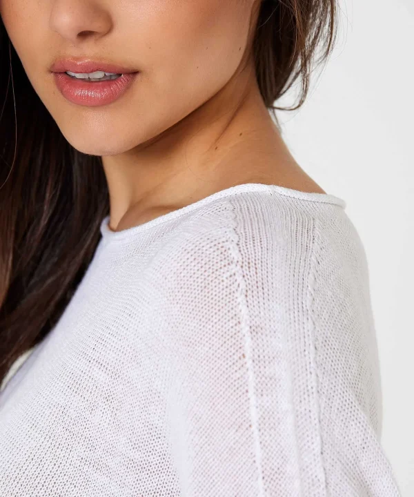 Linen Sweater*OUI Hot