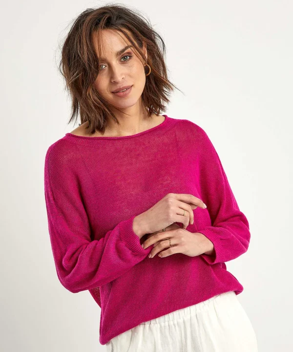 Linen Sweater*OUI Flash Sale