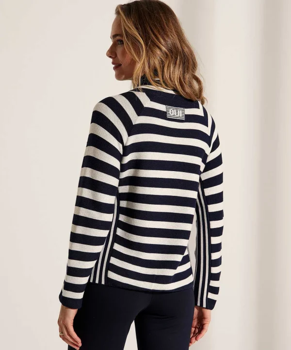 Ribknit Turtleneck Stripes*OUI Discount