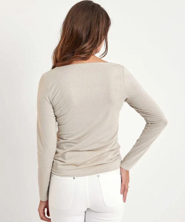 Shirt Lurex*OUI Hot