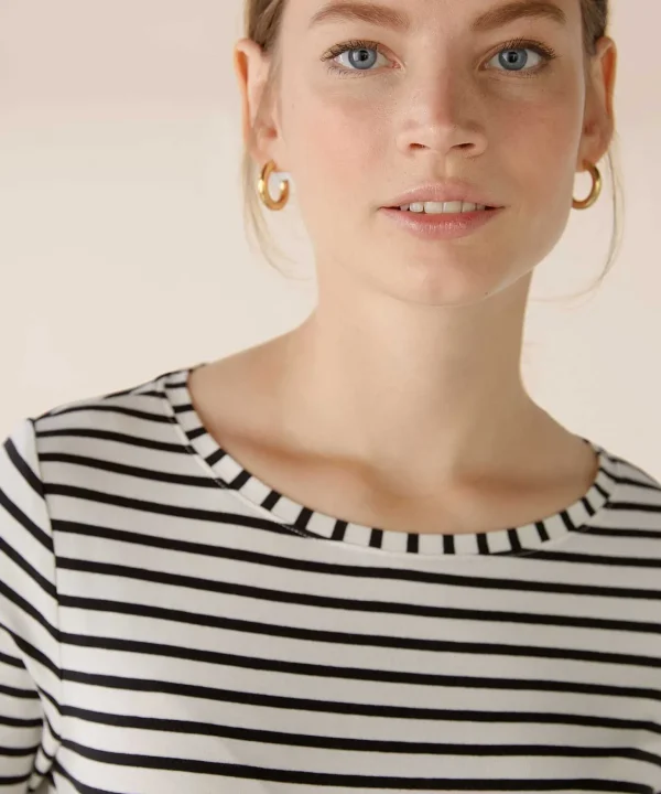 Shirt Stripes Long Sleeve*OUI Best Sale