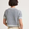 Short Cardigan Two-Tone*OUI Cheap