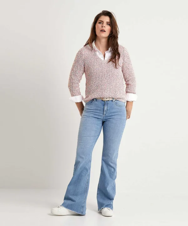 Short Poplin Blouse*OUI Outlet