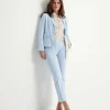 Silky Blouse With Button*OUI Best