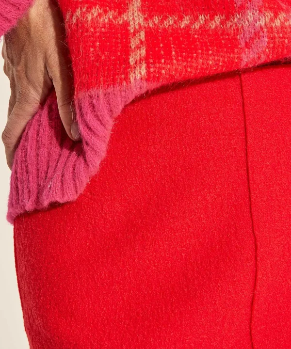 Skirt Cooked Wool*OUI New