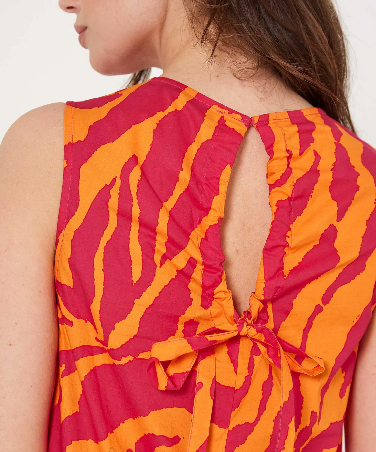 oui_sleeveless_dress_anim_3.webp Sleeveless Dress Animal Print*OUI Sale