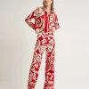 Slinky Blouse Print*OUI New