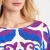 Slinky Shirt Big Flower*OUI Best Sale