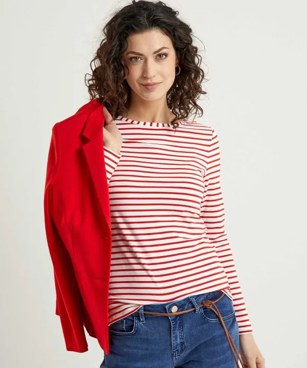 Striped Shirt*OUI Best