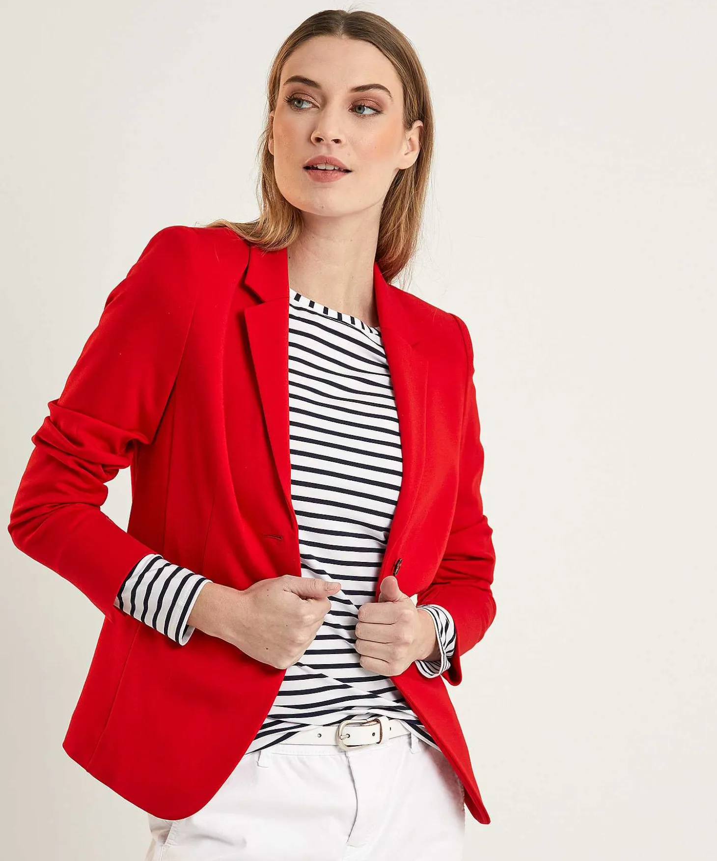 oui_sweat_blazer_2.webp Sweat Blazer*OUI New