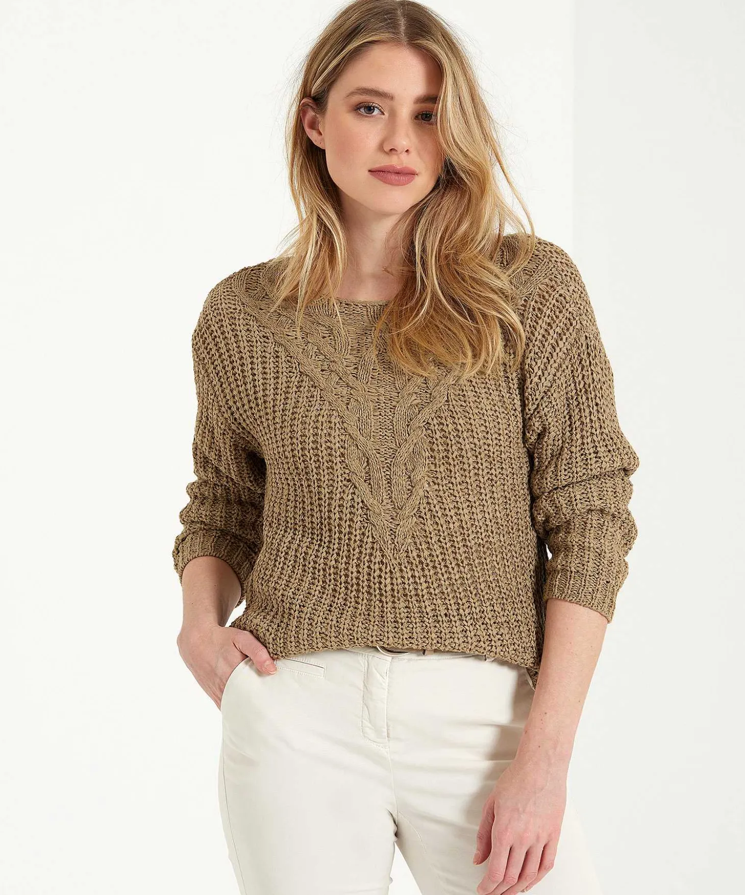 oui_sweater_cable_ribbon__0.webp Sweater Cable Ribbon Yarn*OUI Fashion