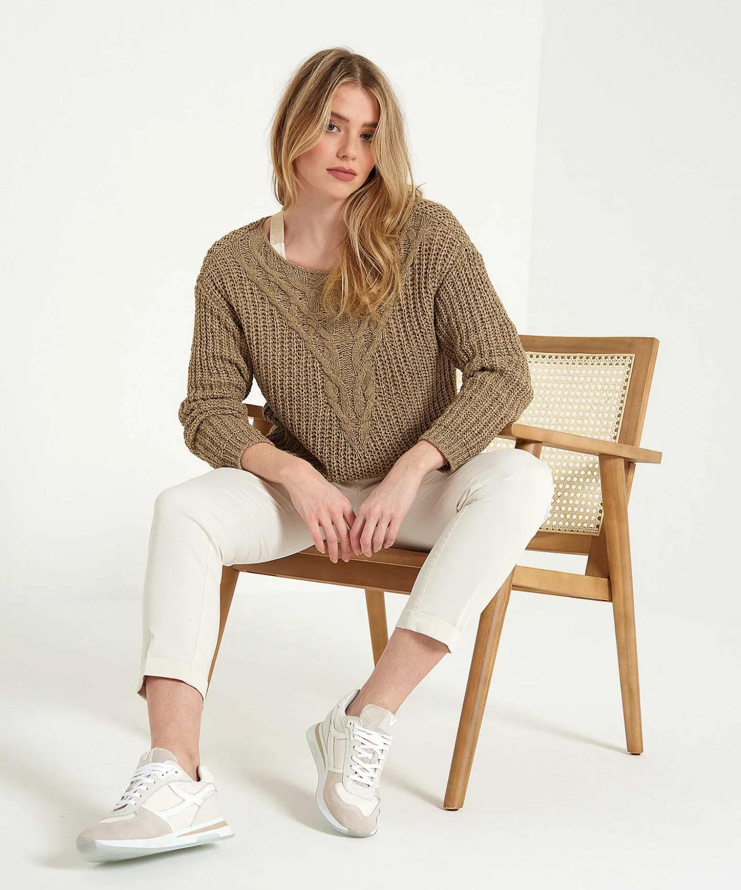 oui_sweater_cable_ribbon__2.webp Sweater Cable Ribbon Yarn*OUI Fashion