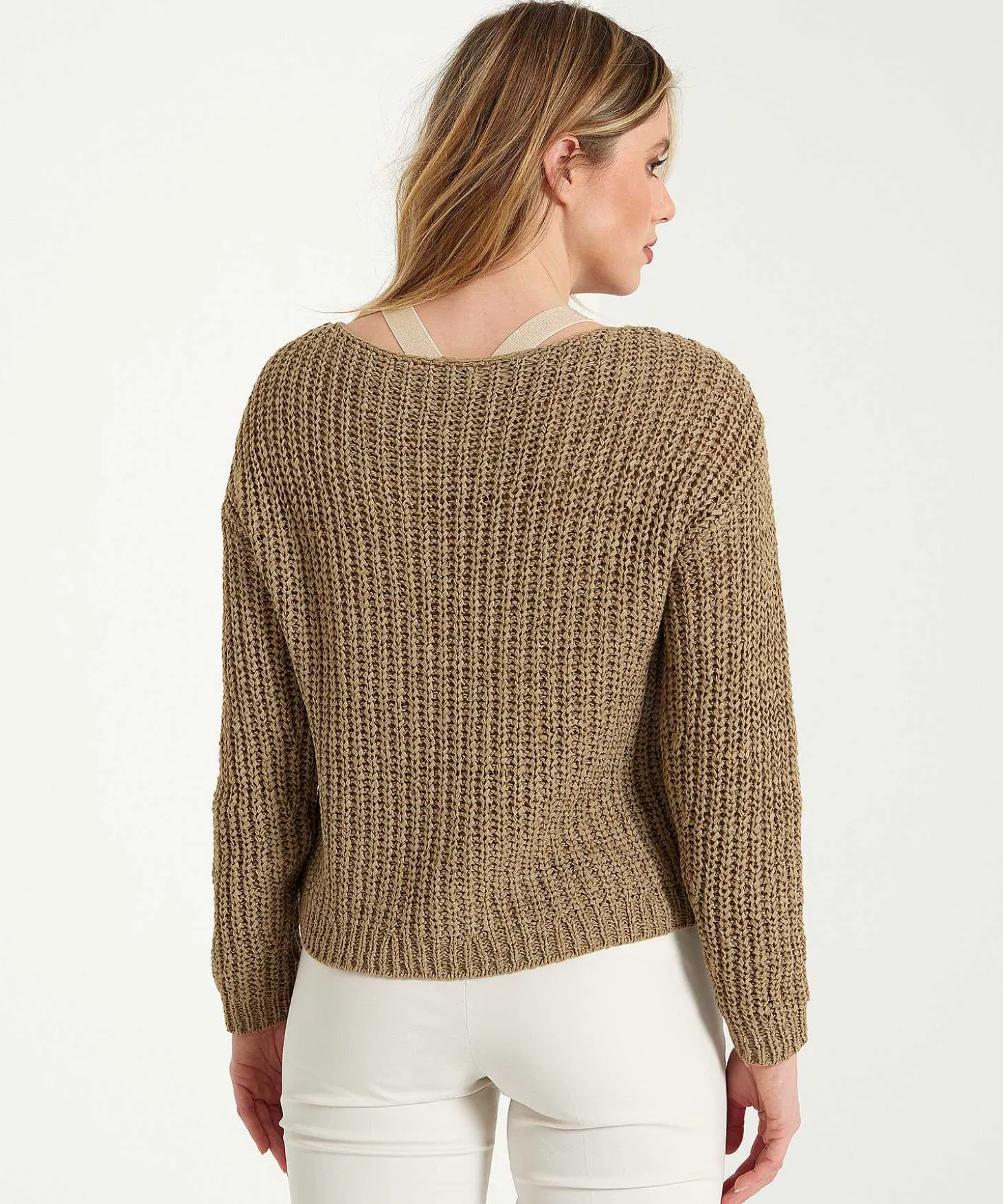 oui_sweater_cable_ribbon__3.webp Sweater Cable Ribbon Yarn*OUI Fashion