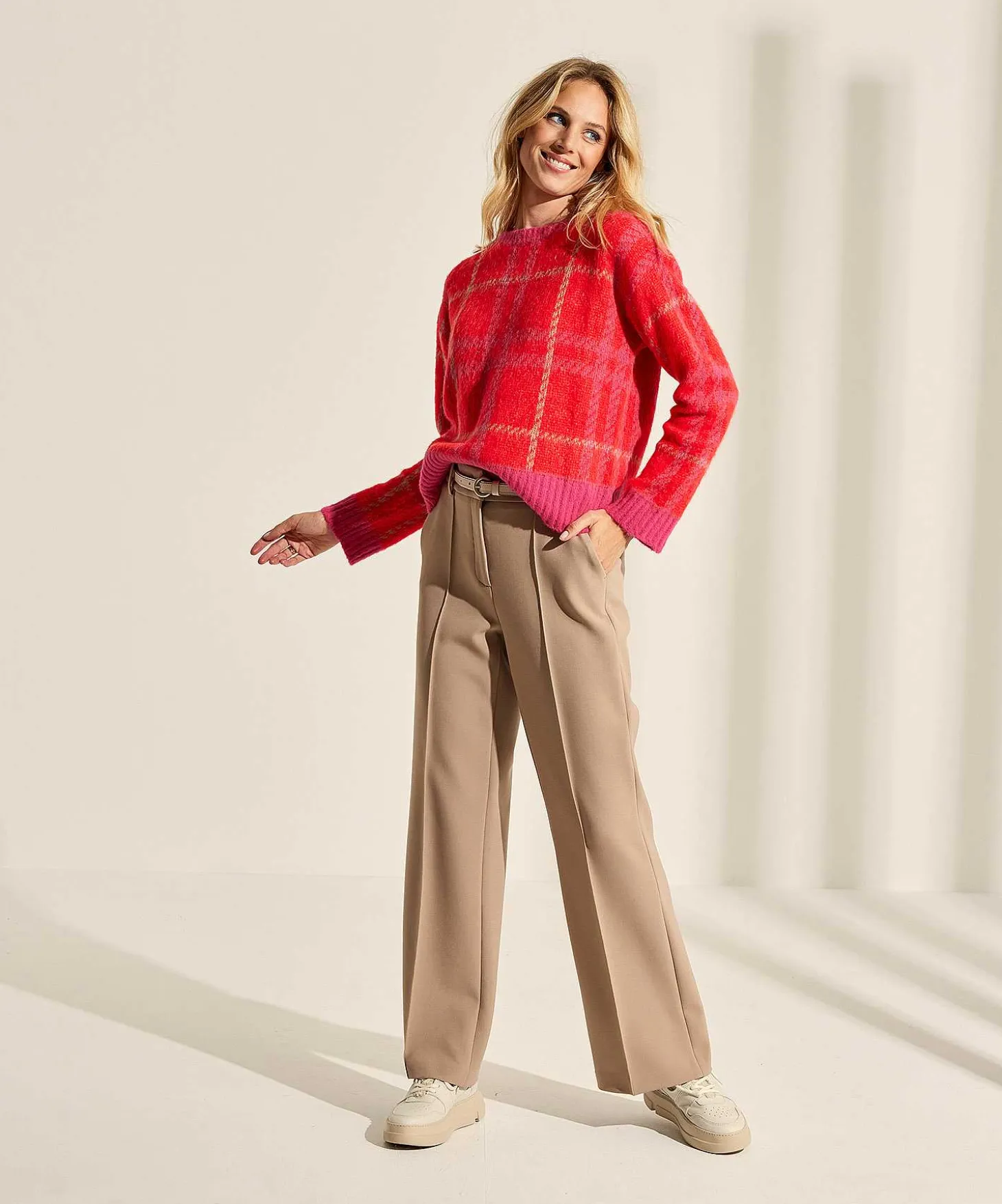 oui_sweater_check_pattern_1.webp Sweater Check Pattern*OUI Flash Sale