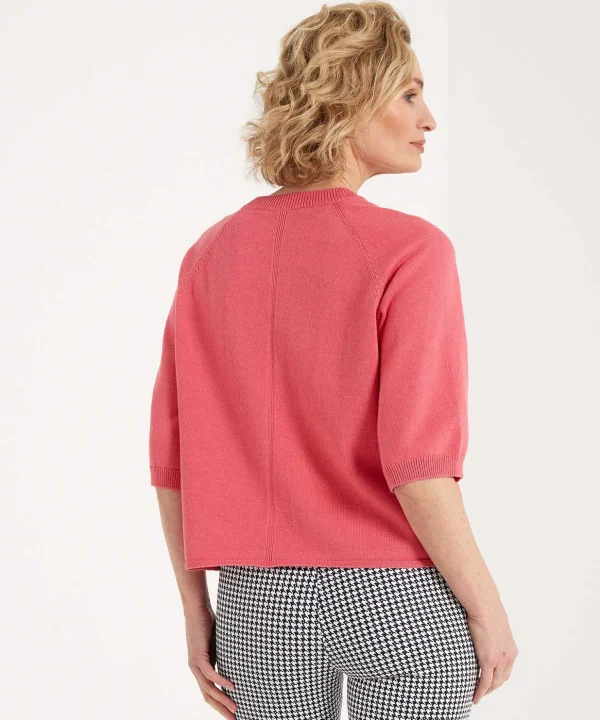 Sweater Chest Pocket*OUI Best