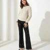 Sweater Coarse Knit*OUI Fashion