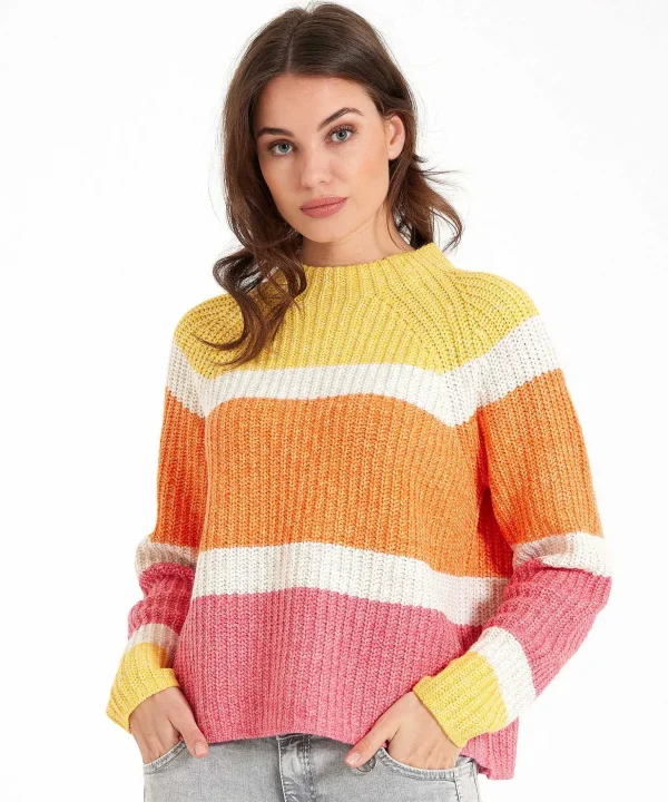 Sweater Colorblock*OUI New