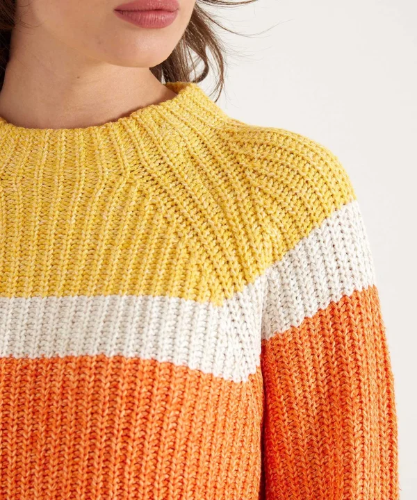 Sweater Colorblock*OUI New