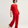 Sweater Drawstrings Side*OUI Best Sale