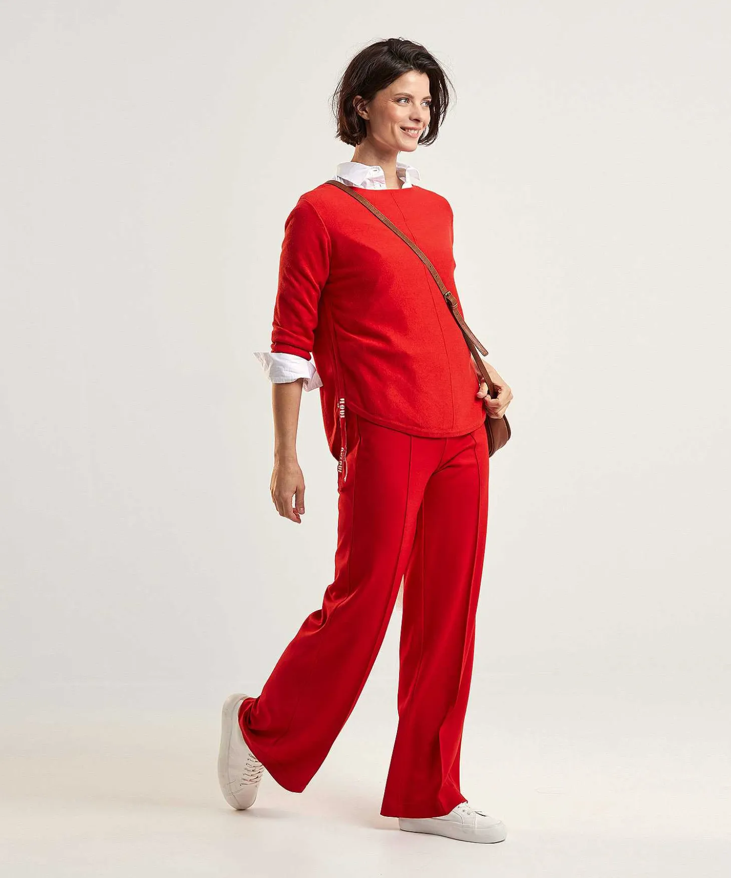 oui_sweater_drawstrings_s_0.webp Sweater Drawstrings Side*OUI Best Sale
