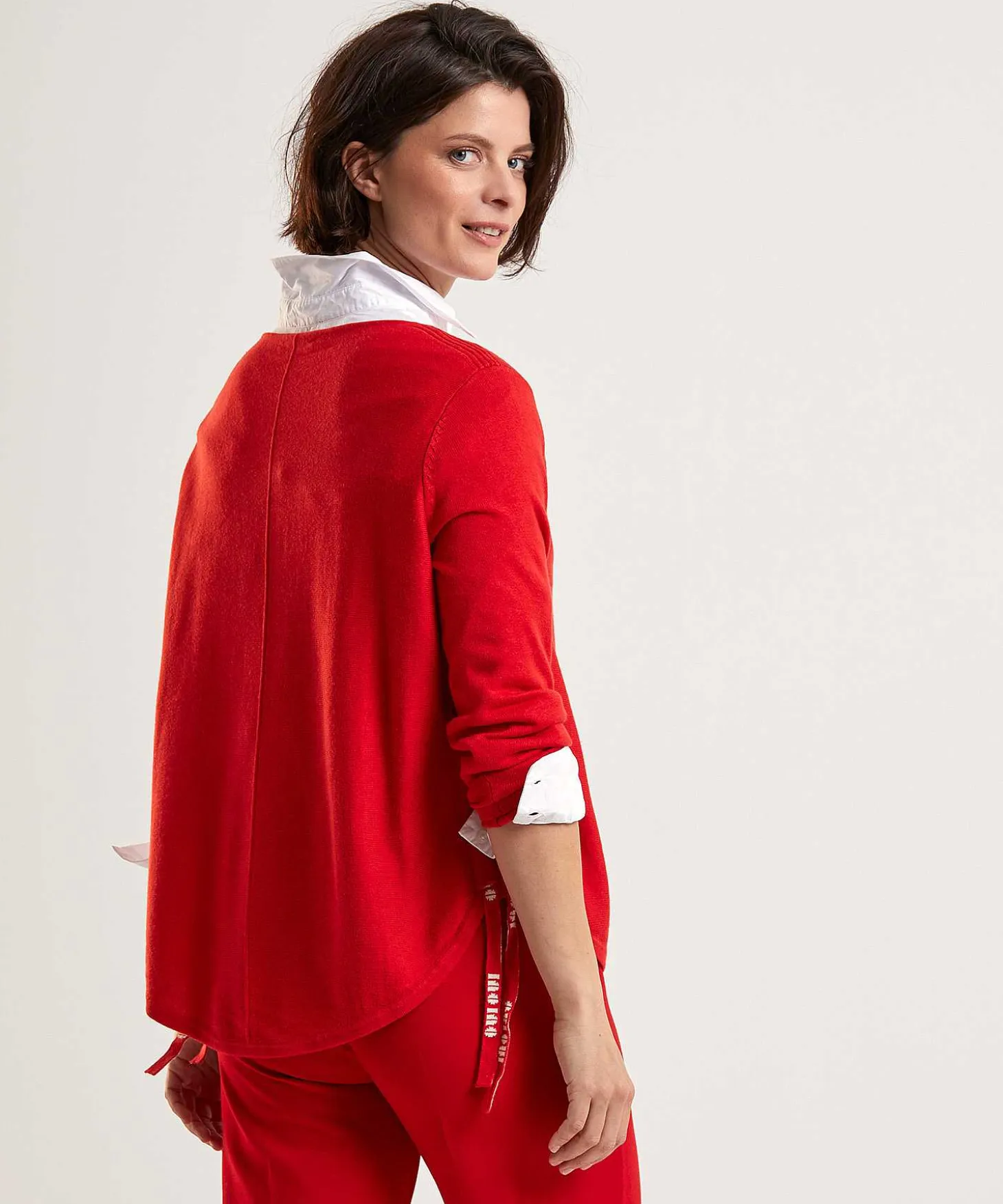 oui_sweater_drawstrings_s_1.webp Sweater Drawstrings Side*OUI Best Sale