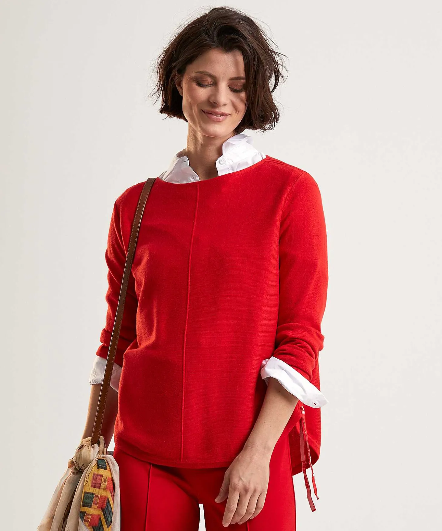 oui_sweater_drawstrings_s_2.webp Sweater Drawstrings Side*OUI Best Sale