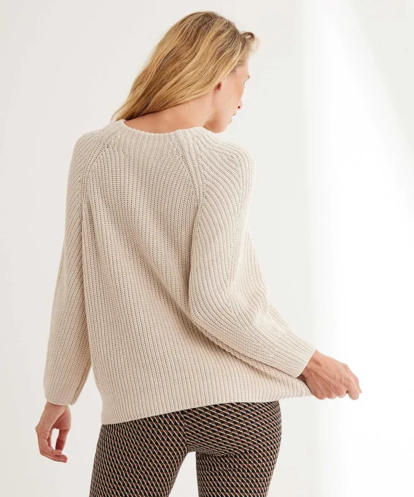 Sweater 3/4E Raglan Sleeve*OUI Shop