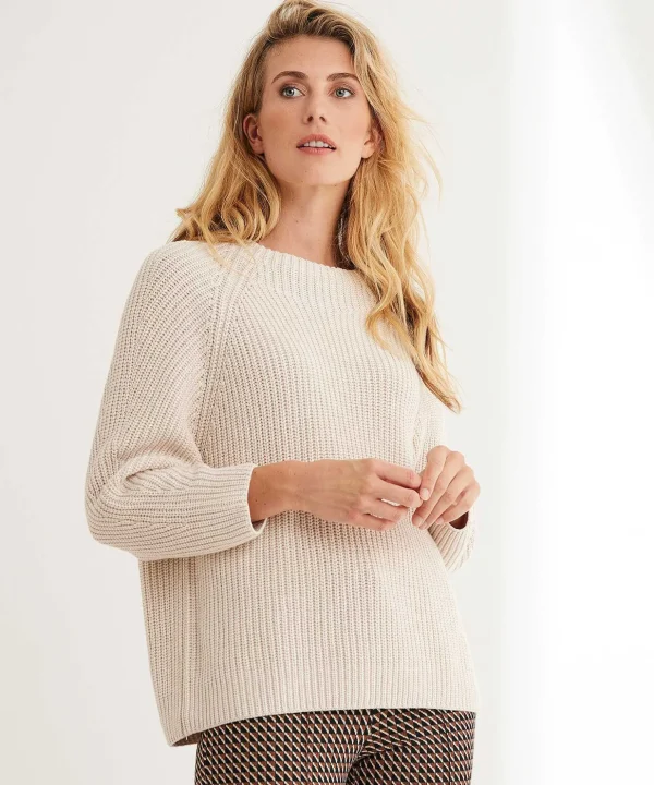 Sweater 3/4E Raglan Sleeve*OUI Shop