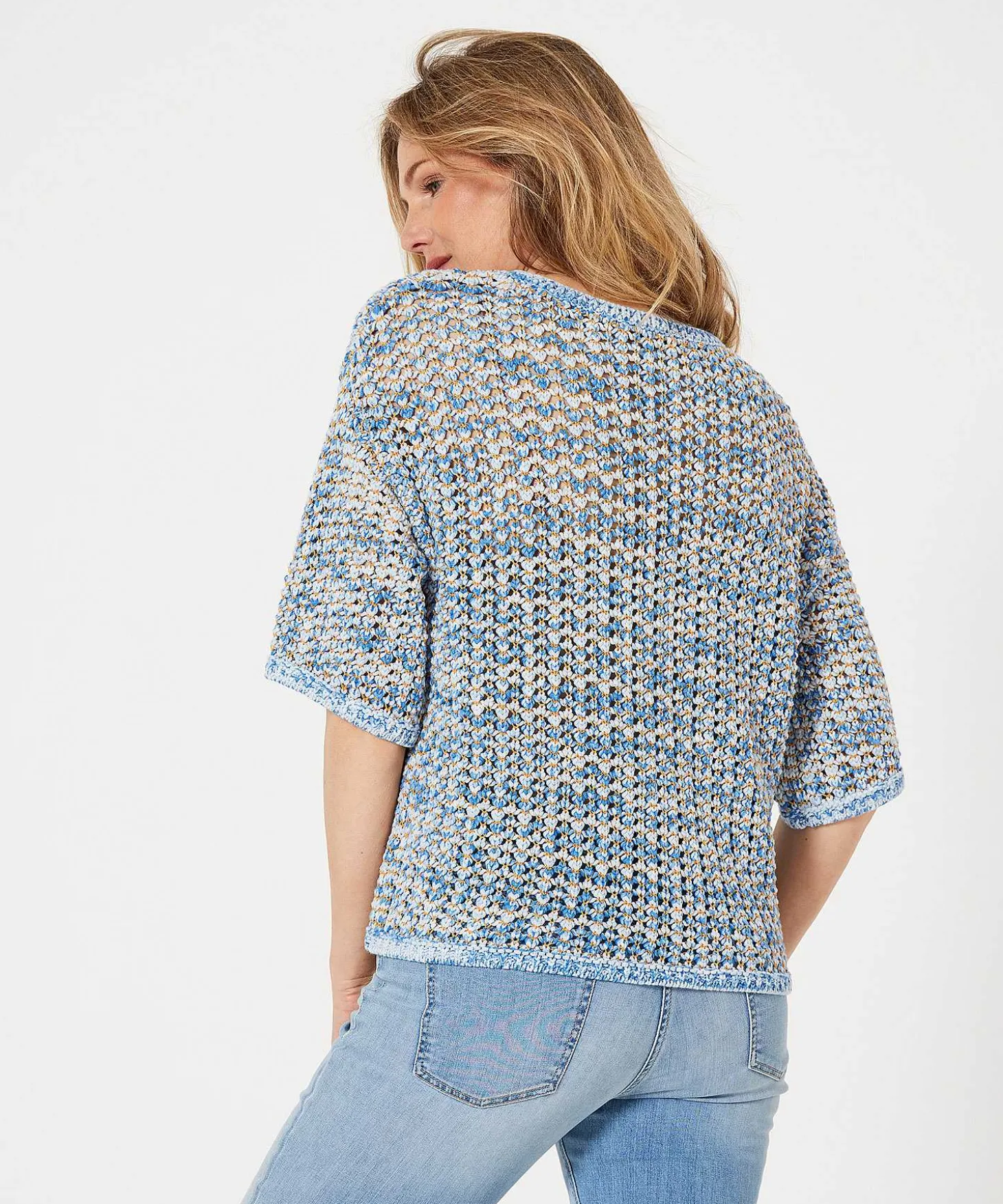 oui_sweater_openwork_lure_3.webp Sweater Openwork Lurex*OUI Discount