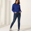 Sweater Stand-Up Neck*OUI Online
