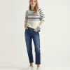 Sweater Stripe Buttons*OUI Discount