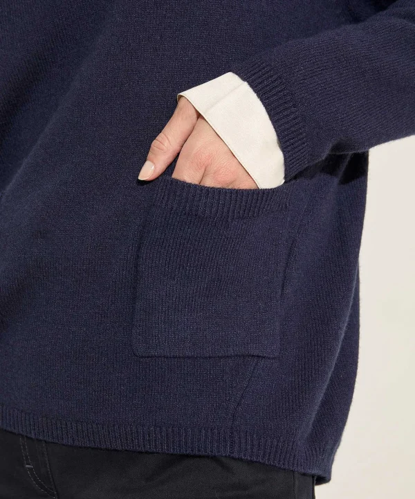 Sweater With Pockets*OUI Discount