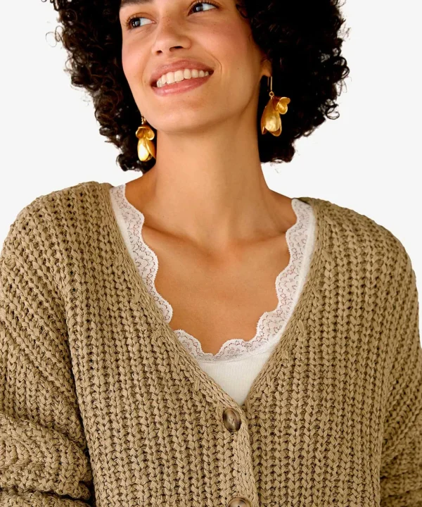Vest Ribbon Yarn*OUI Store