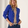 Vest Striking Buttons*OUI Shop