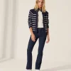 Vest Stripes*OUI New