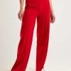 Wide Leg Jersey Pants*OUI Best Sale