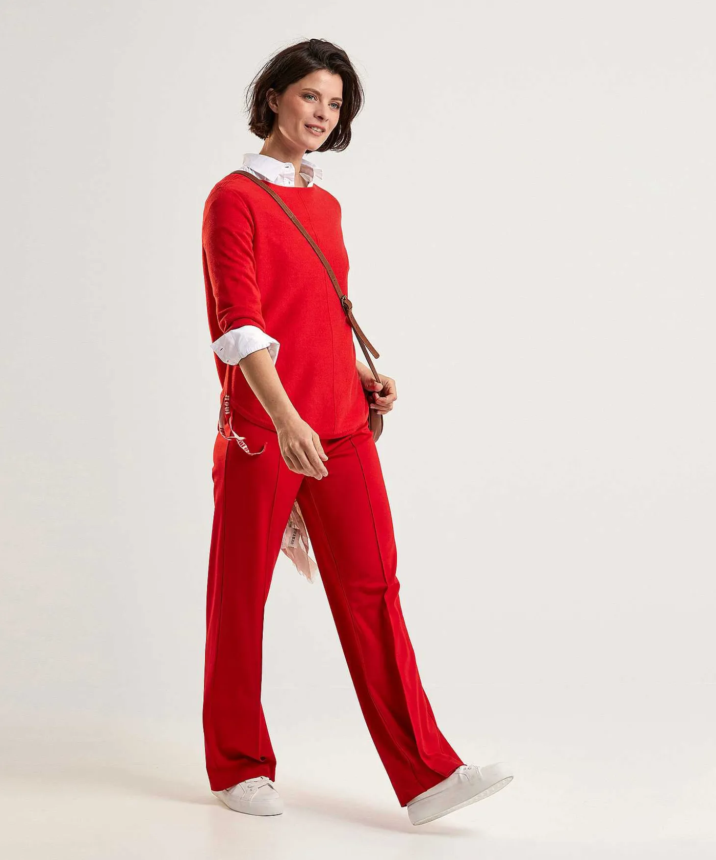 oui_wide_leg_jersey_pants_1.webp Wide Leg Jersey Pants*OUI Best Sale