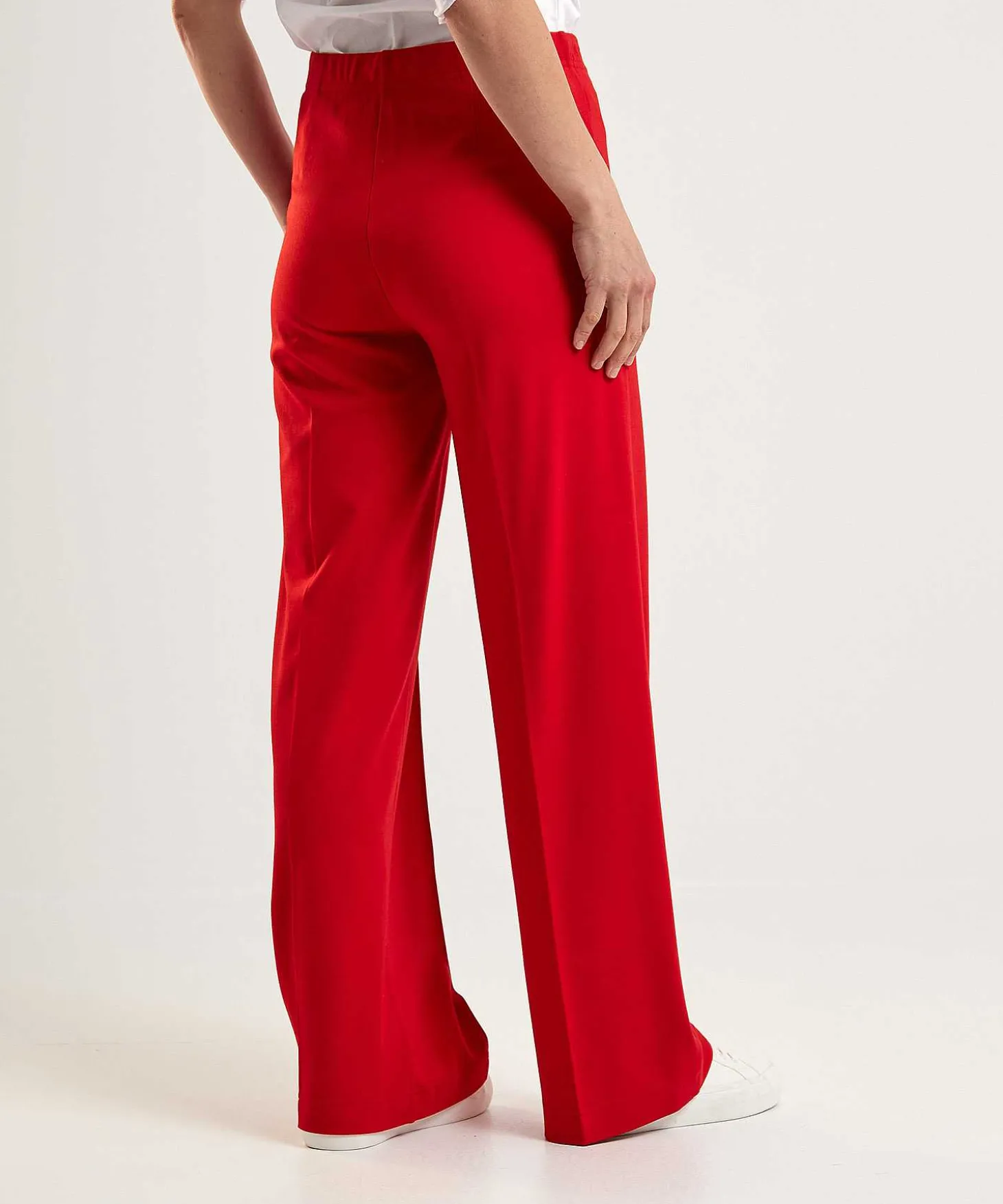 oui_wide_leg_jersey_pants_3.webp Wide Leg Jersey Pants*OUI Best Sale
