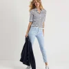 Polo Shirt Stripes** Best Sale