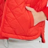 Quilted Bomber Jacket** Store