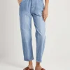 Cropped Paperbag Jeans Riana*Raffaello Rossi Discount
