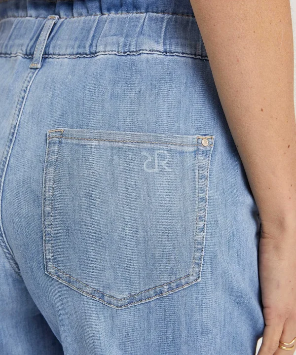 Cropped Paperbag Jeans Riana*Raffaello Rossi Discount