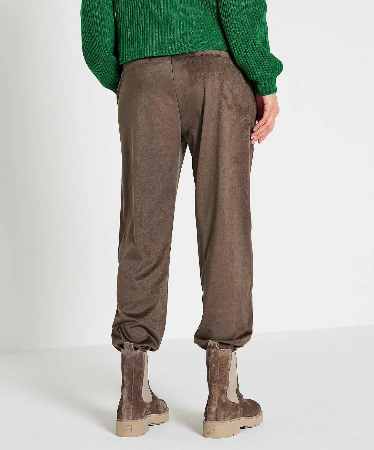 raffaello_rossi_jogger_su_0.webp Jogger Suedine Sanela*Raffaello Rossi Cheap